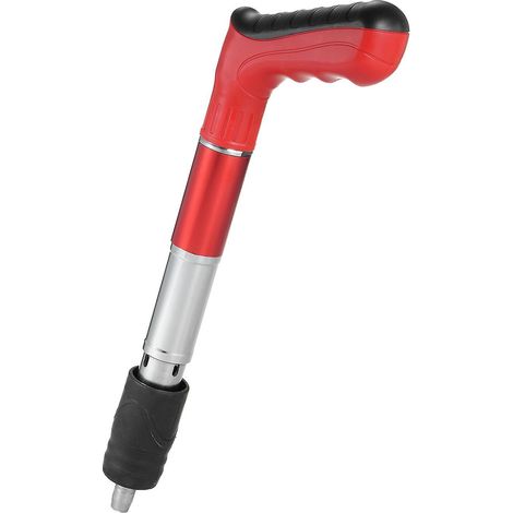 Manuelle Mini-Stahlnagelpistole mit 5 Gängen, leistungsverstellbar, für Decken-/Kabelverlegung/Befestigungen.