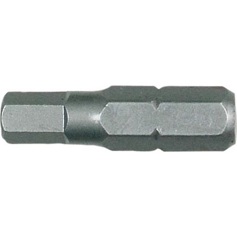 Inserto ad Esagono 25 mm misura 6 mm Maurer Plus Set 2 Pz (1/2)