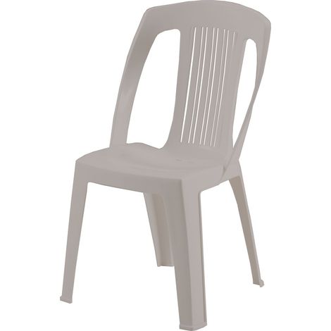 SEDIA RAIATEA TAUPE 53X53XH87CM