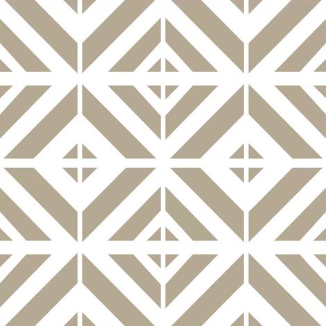 Piastrelle Autoadesive PVC Divina Home Effetto Maiolica Creta, Set 22 Pz per 2 mq, Spessore 0,15 cm, 30,4x30,4 cm - Stile Decorativo e Versatile (1/5)
