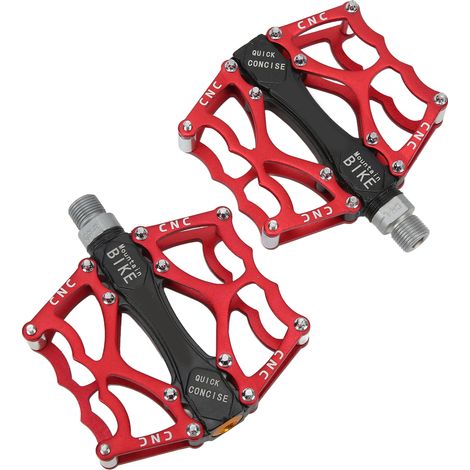 1 Paar Mountainbike-Pedale aus Aluminiumlegierung, Hochgeschwindigkeitslager, leicht und rutschfest. (1/5)
