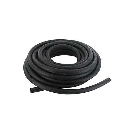 Durite Carburant Tressée Renforcée. L: 7,6m ø: Ext: 13,7mm ø Int: 7,9mm