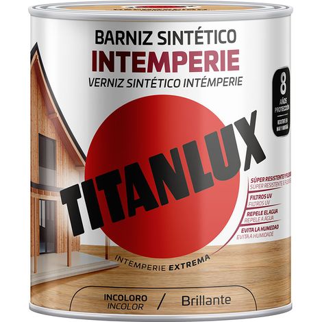 Titanlux Vernis extérieur incolore brillant haute protection (1/2)