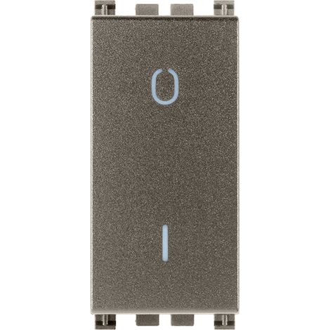 VIMAR - 19015.M Interruptor metálico 2P 16AX