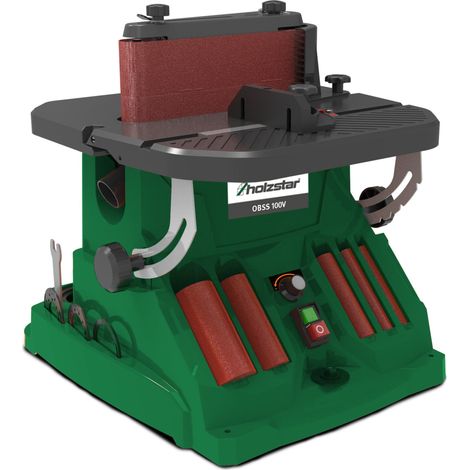holzstar Spindel- und Bandschleifer OBSS 100 V oszillierend Holzstar (1/3)
