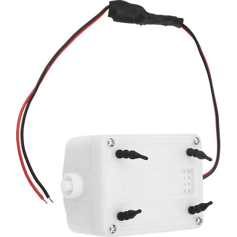 Elektrische 12V 4,5W Luftpumpe für Ozongeneratoren, 22 kPa Druck, 7,5 l/min Fördermenge (1/3)