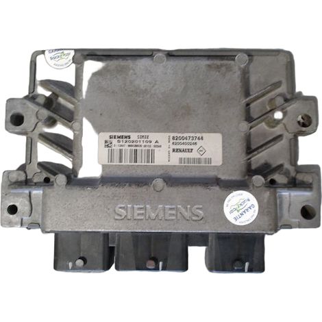 [PRODUIT D'OCCASION] Calculateur Moteur RENAULT Twingo Ph.3 2000-2007 ♻️ Ref Oe. 8200473744 - Garantie à vie (1/5)