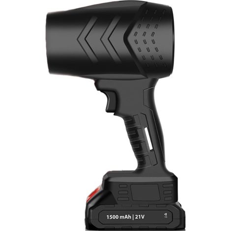 Soplador de hojas inalámbrico, soplador de hojas eléctrico, soplador de hojas plano, inalámbrico, de plástico, para limpieza de exteriores y automóviles.