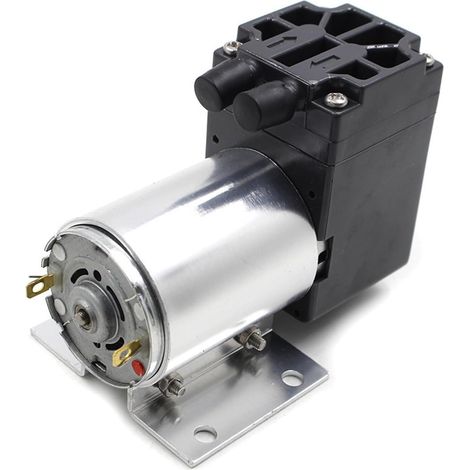 Pompes à vide miniatures DC 12 V 5 L/minutes haute efficacité pour laboratoire, aéromodélisme, élevage, utilisation dans les industries d'élevage