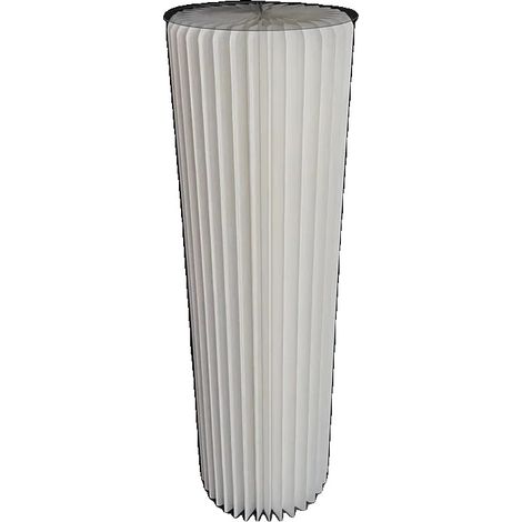 Supporto decorativo, colori personalizzabili, diverse opzioni di altezza, H100cm bianco (1/2)