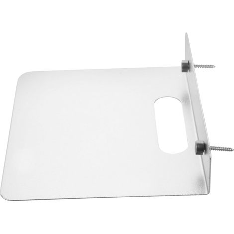 étagère Support Mural Support de Moniteur Supports d'enceintes nid crémaillère pour crémaillère Petit présentoir Support de caméra pour bébé Espace Aluminium Silver (1/5)