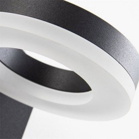 Lampe de Chevet Murale avec Interrupteur, Spot Rotatif, Design Moderne et Simple, Éclairage LED Moderne,Acrylique+Fer,Comme Indiqué (1/5)
