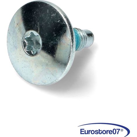 PERNO VITE PER PULEGGIA CESTO LAVATRICE CANDY HOOVER ZEROWATT 46007430 ORIGINALE (1/4)