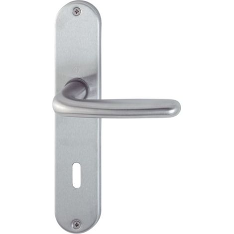 HOPPE Guarnición de placa Cardiff E1850Z/302 VA F69 OB 72mm DIN Izq/Der - 2423656 (1/4)