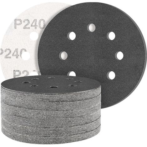 Schleifscheibe Siliciumcarbid 125 mm Klett 240 50 Stück - 240 Körnung (1/5)