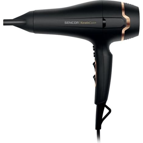 Sencor SHD 8275BK Haartrockner schwarz 2400W leistungsstark (1/5)