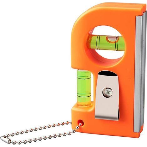 Niveaux à bulle Portable mini niveau à bulle Zipper niveau à bulle Niveau à bulle niveau à bulle magnétique en alliage d'aluminium règle d'équilibre (1pcs) (1/5)