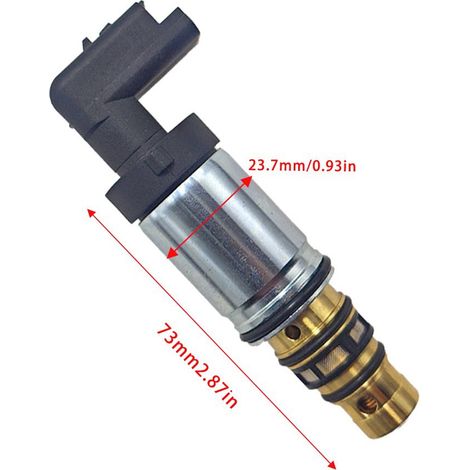 Électrovanne, vanne de commande électronique et vanne de commande de pompe à air pour compresseurs dans les véhicules 3005, Trumpchi, Citroën, Peugeot et Chery. (1/4)
