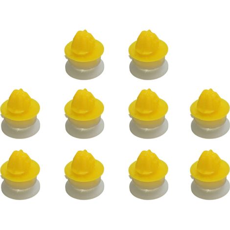10 clips de garniture de passage de roue pour Land Rover Freelander modèles 2/3/4