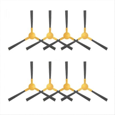 Accessoire de rechange pour aspirateur robot Wollmer F550 Sapphire : brosse latérale (1/5)