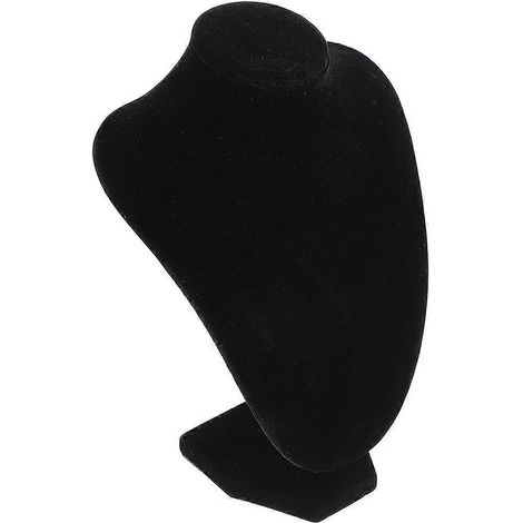 Présentoir à colliers compatible avec un modèle buste de collier, construction robuste (1/5)