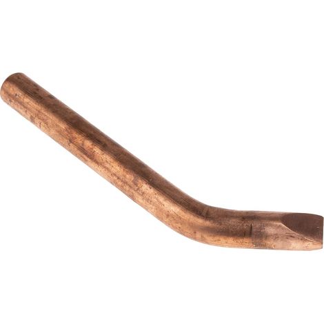 Panne de fer à souder RS PRO, ciseau courbé, série KB-Series, 12,5 mm, pour Fers à souder série KB ( Prix pour 1 ) (1/4)
