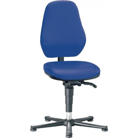 Silla de escritorio Labor 1 Cuerina con mecanismo sincrónico- 9135-6902-502
