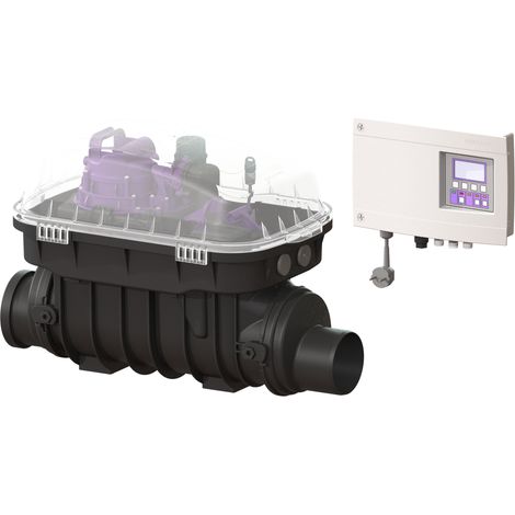 KESSEL-Impianto di pompaggio antiallagamento Pumpfix M - DN 100, 24100