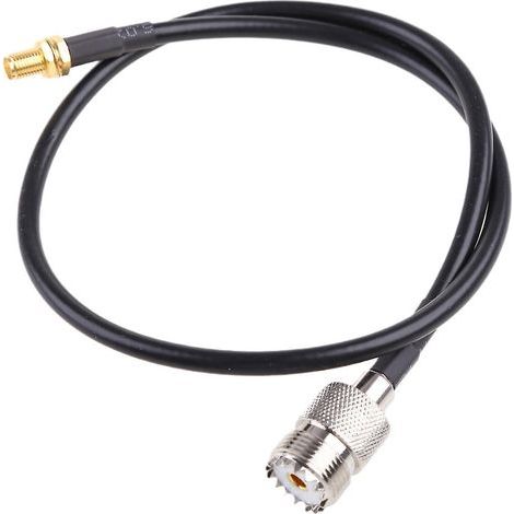 Wouxun Baofeng Quasheng Tragbares Antennenkabel für elektronische Geräte, UHF-Adapter (1/4)