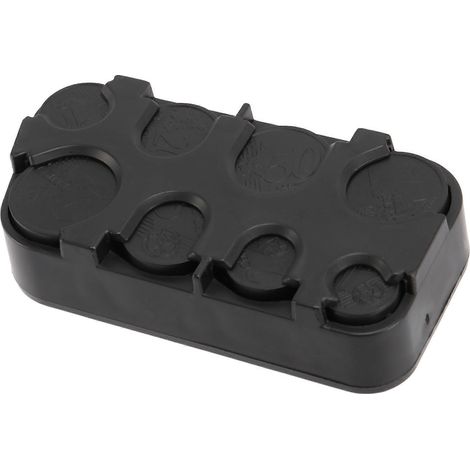 Distributeur de pièces de monnaie Euro - Boîte de rangement pour pièces de monnaie (1/5)
