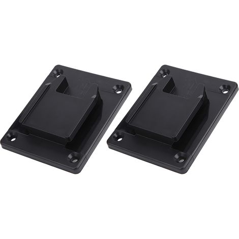 2 pièces compatibles avec les dispositifs de fixation murale pour outils électriques Milwaukee M18 18 V / 20 V (1/5)