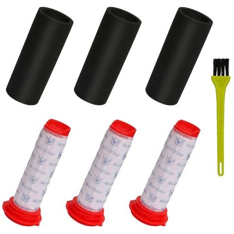 Filterset für Bosch Athlet. 3 Hauptgrifffilter + 3 Schaumstofffilter (1/4)