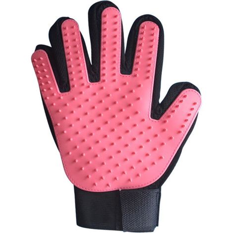 Gants de toilettage Gants en fourrure Épilation Brosses pour chiens et chats (1/4)