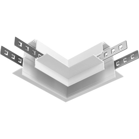 Connecteur L rail encastré blanc EXILITY Maytoni Tech (1/5)