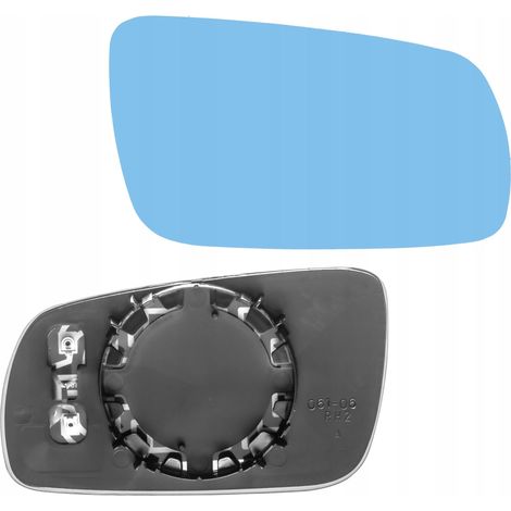 Espejo retrovisor derecho insertado sharan alhambra azul 98-
