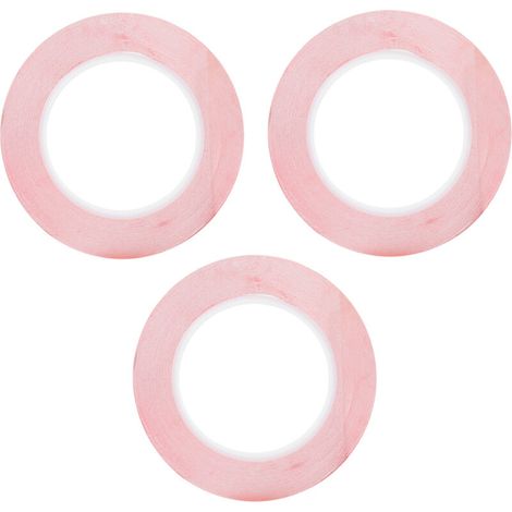 Ruban adhésif double face 1mm pour réparation écran téléphone et ordinateur portable - Lot de 3