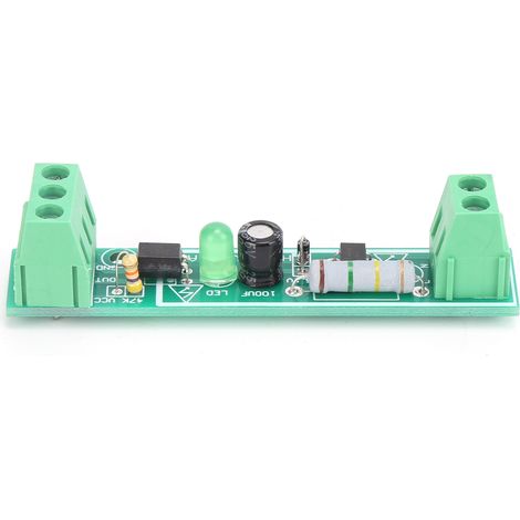 AC-Optokoppler-Isolationsmodul - 1/3/8 Kanäle, 220V-Erkennungsplatine für speicherprogrammierbare Steuerungen (SPS) (1/5)