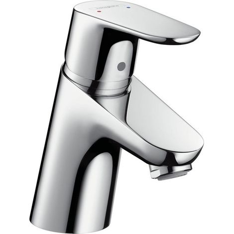 mitigeur de lavabo 70 bas débit chroméé