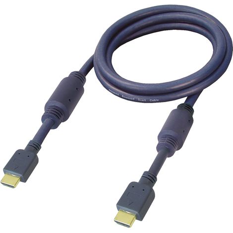 Hdmi ad alta velocità cable hdmi-plug 19 pin - hdmi-plug 19 pin, 4k uhd, 1,0 m