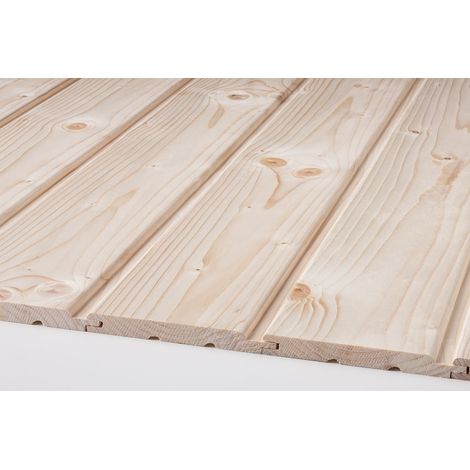 Profilholz Fichte RK -B- 14x121x2500 mm 2,118 m2/Bund