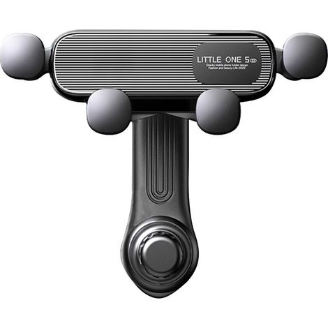 Support universel pour téléphone de voiture, lien par gravité, Clip de ventilation Automobile, Type de pôle d'extension de cellule (1/5)