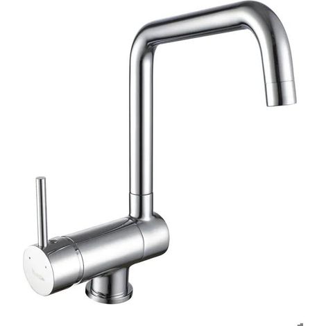 Garis Ondys R01-48040OD rubinetto cucina cromato con beccuccio estraibile