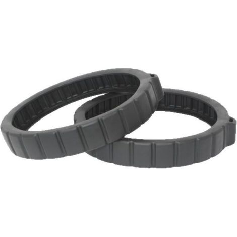 Jeu de Pneumatiques de Remplacement Pentair 360287 Rebel – Compatible 360473 et 360302 – pour Nettoyeurs de Piscine Hors Sol – Pièce d’Origine (1/4)