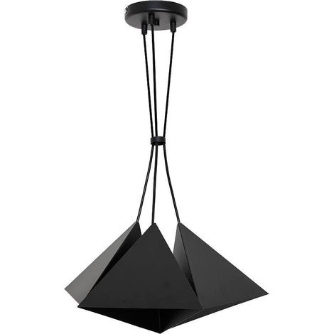 Lámpara Colgante Cento, Negro