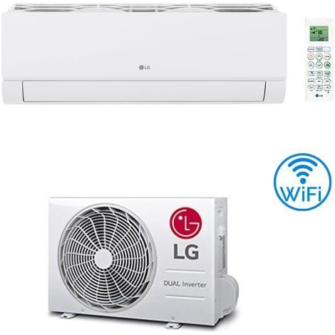 Climatiseur LG Dualcool LIBERO SMART R32 Wifi 12000 BTU EZ12CSN. CSJ1 CLASSE À DOUBLE INVERSEUR A++/A+ NOUVEAU 2026