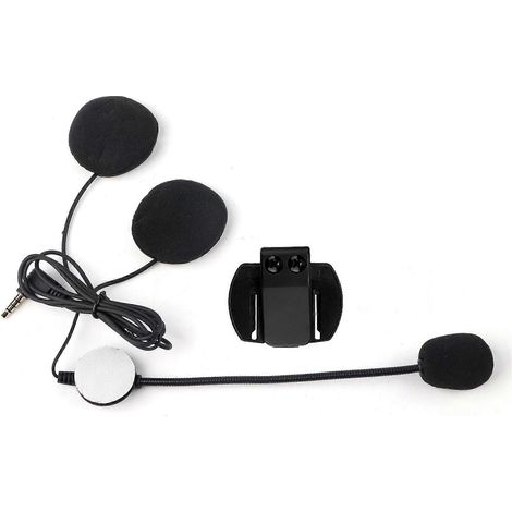 Casque talkie-walkie Bluetooth V6/V4 pour casques de moto (1/5)