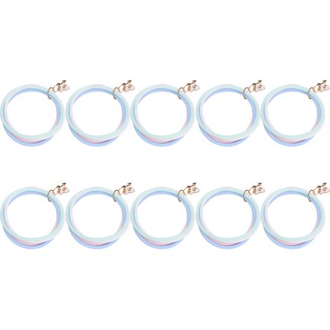 10 Bracelets Anti-Moustiques Naturels Huiles Essentielles Enfants Adultes Décoratifs (1/5)