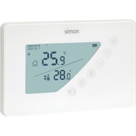 Cronotermostato digital marca SIMON (1/2)