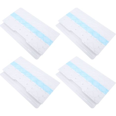 Lot de 20 recharges de lingettes pour sols durs compatibles avec les aspirateurs balais Shark VACMOP VM252, VM205, VM200, VM190 et VC205. Lingettes de rechange à usage unique. (1/5)