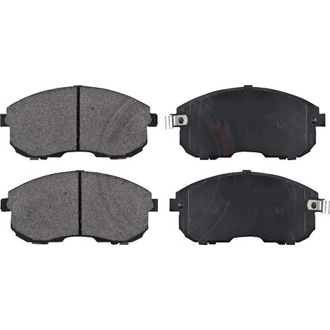 KIT PASTIGLIE FRENO ANTERIORI compatibile con SUZUKI SX4 TRE VOLUMI (GY,RW) / PASTIGLIE FRENANTI AUTO OEM P 23 126  P 23 105, / SOSTITUZIONE DIRETTA / BASSA POLVERE / SILENZIOSO
